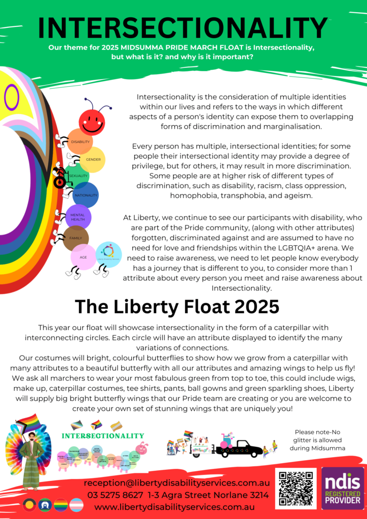 liberty disability services intersectionality costumes info