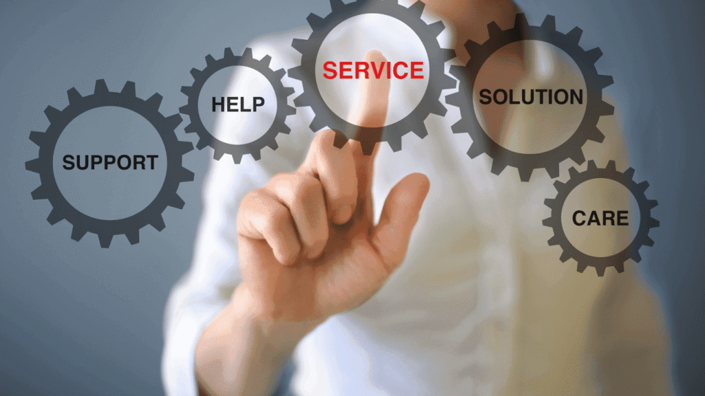 Right service providers
