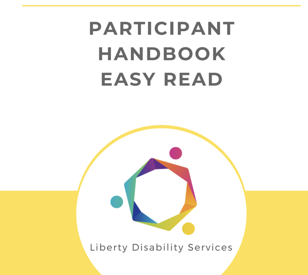 Participant handbook easy read