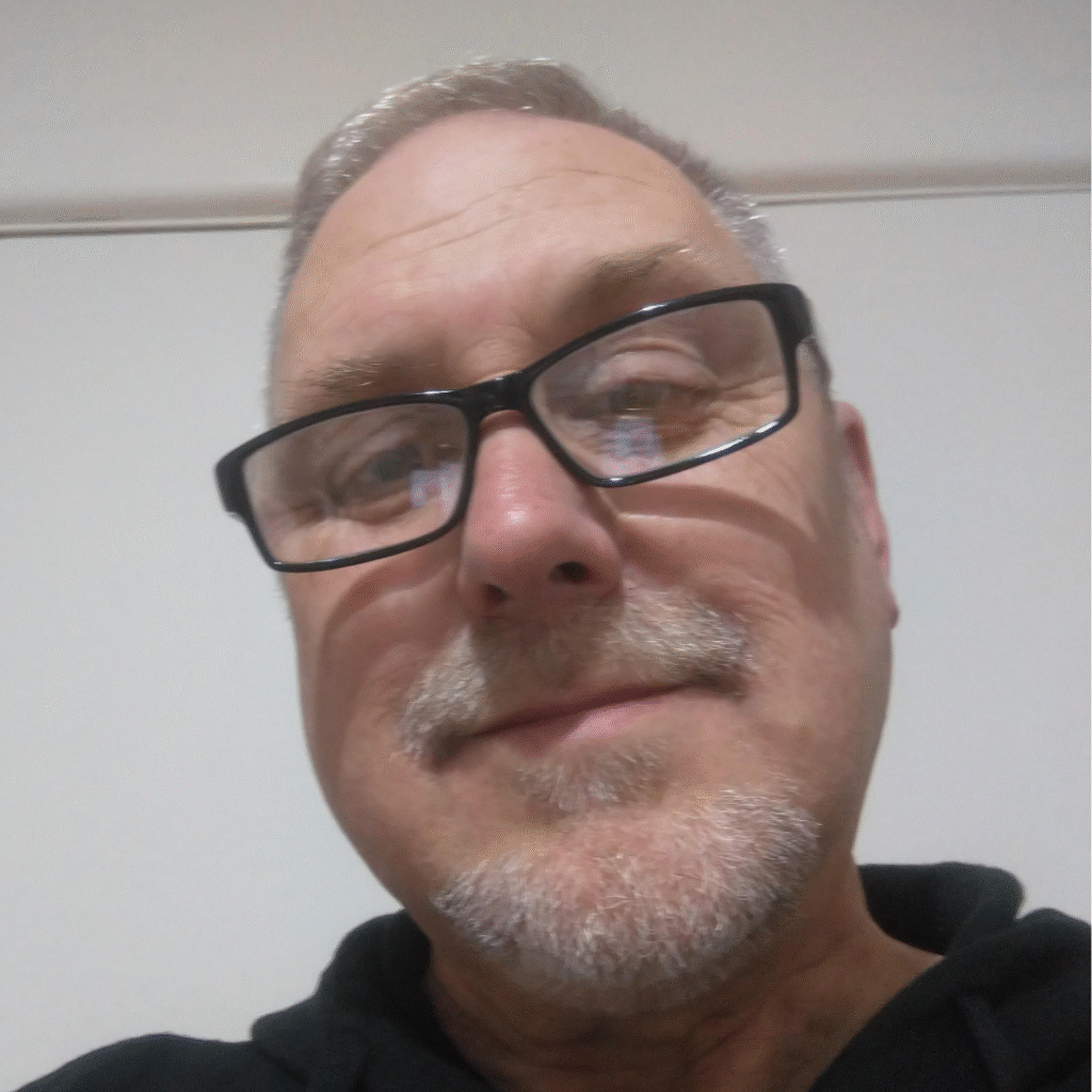 Photo of David- Community Mentor Support Worker Community access personal care NDIS Geelong