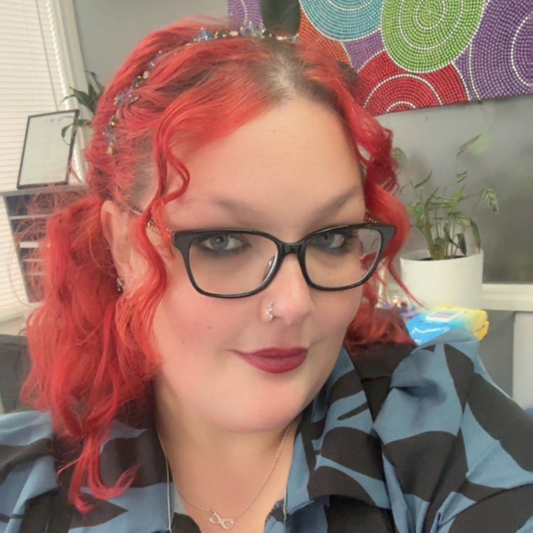 Photo of receptionist Katherine disability support geelong
